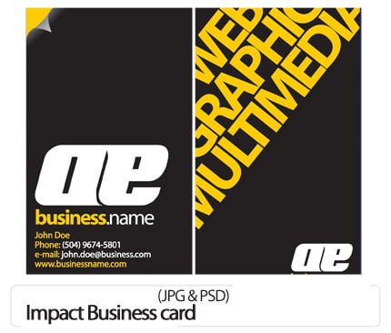 Impact Business card