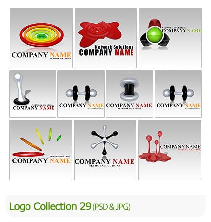 Logo Collection Psd 29