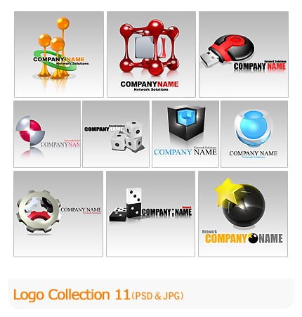 Logo Collection Psd 11