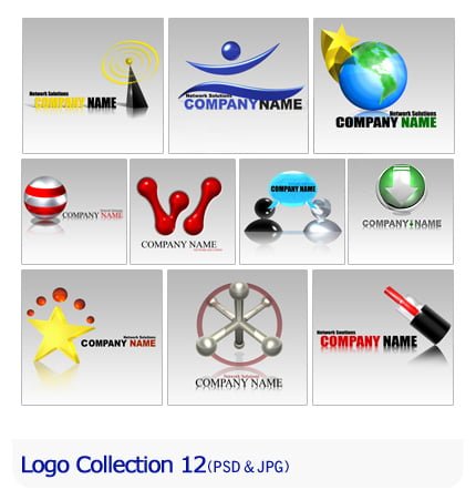 Logo Collection Psd 12