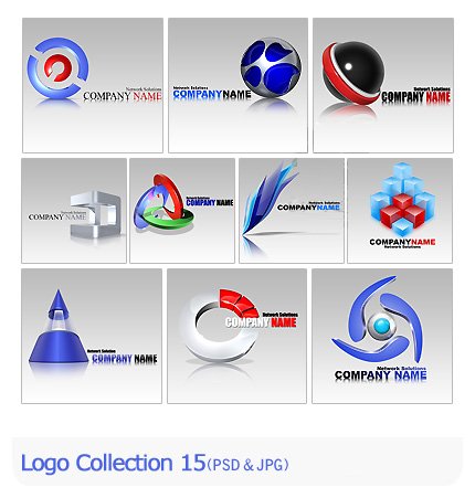 Logo Collection Psd 15