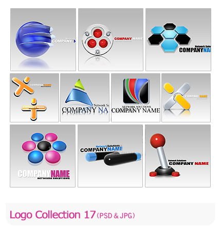 Logo Collection Psd 17