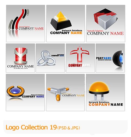 Logo Collection Psd 19