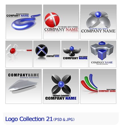 Logo Collection Psd 21