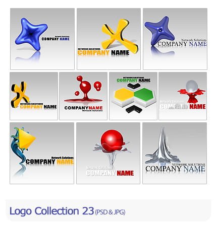 Logo Collection Psd 23