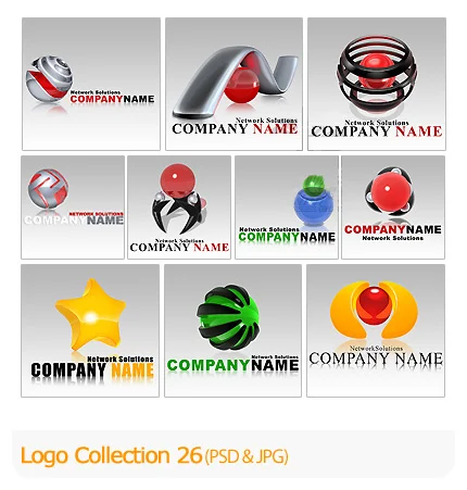 Logo Collection Psd 26