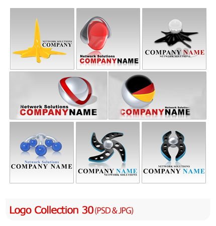 Logo Collection Psd 30