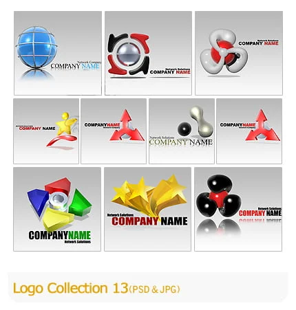 Logo Collection Psd 13