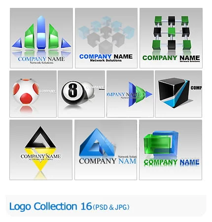 Logo Collection Psd 16