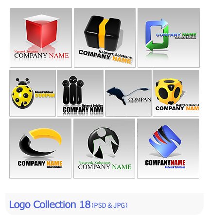 Logo Collection Psd 18