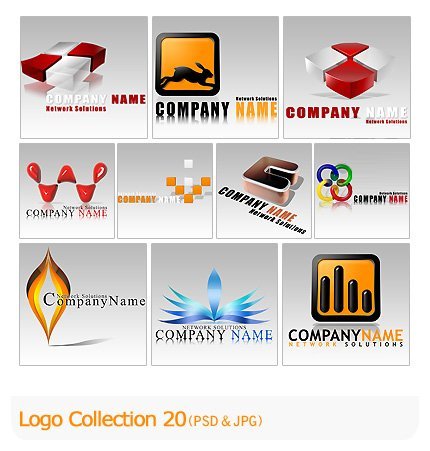 Logo Collection Psd 20