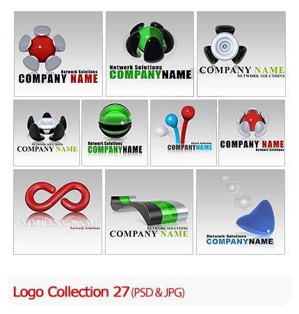 Logo Collection Psd 27