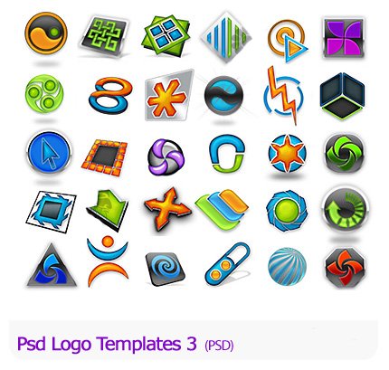 psd logo templates 03