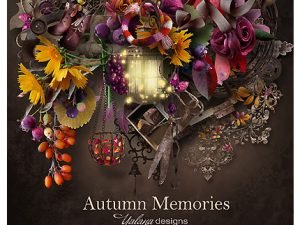 Scrap Kit Autumn Memories