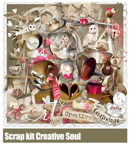 Scrap kit Creative Soul