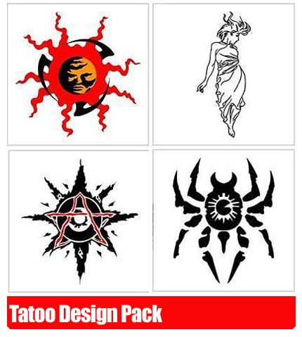 Tatoo Design Pack
