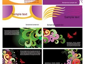 Template Business Cards