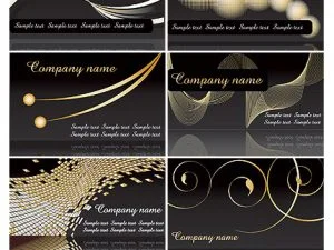 Vector Business Cards