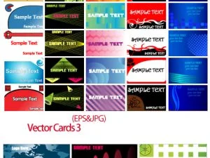 Vector Cards 03