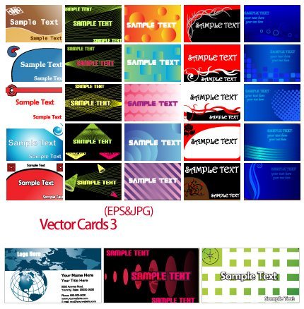 Vector Cards 03