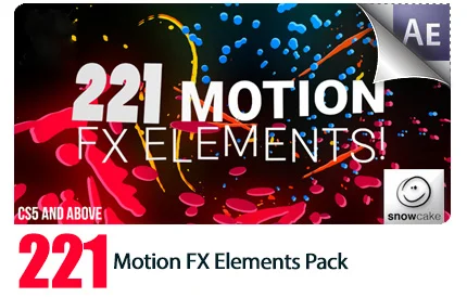 221 Motion FX Elements Pack