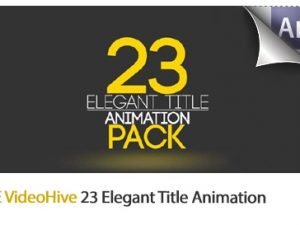 23 Elegant Title Animation