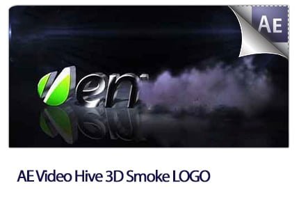 3D Smoke LOGO
