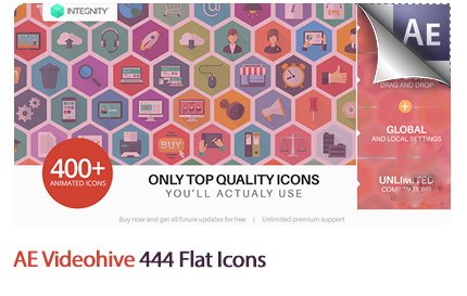 444 Flat Icons The Ultimate Icon Bundle