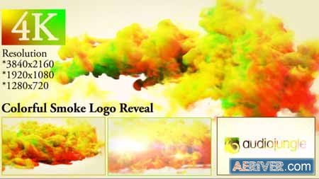 project Colorful smoke reveal