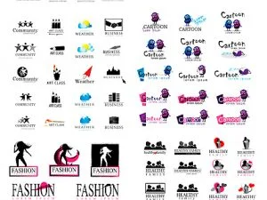 Amazing ShutterStock Symbols Logotypes
