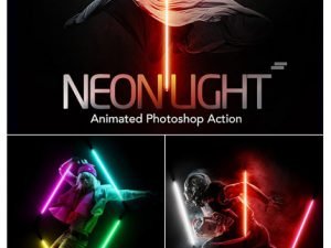 neon light animation effect | visualstorms