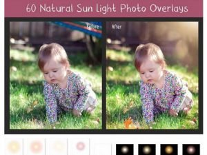 CM Natural Sunlight Photo Overlays