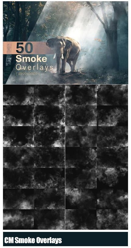 CM Smoke Overlays