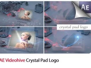 Crystal Pad Logo
