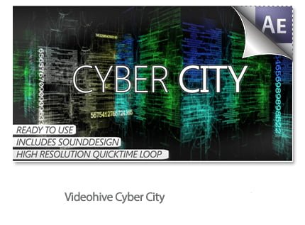 Footage cyber city
