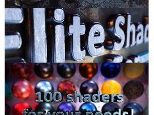 Elite Shaders For Element 3D