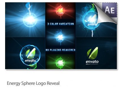 projectVideohive energy sphere reveal