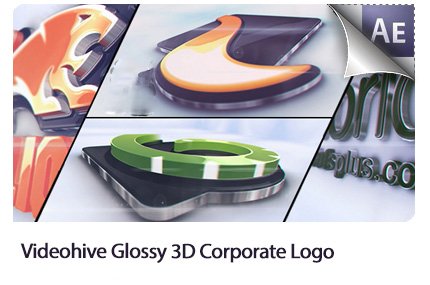 Glossy 3D Corporate Logo