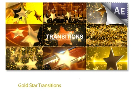 gold star transitions pack