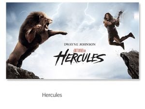 VFX Breakdown Hercules