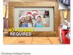 Christmas Holiday Frames