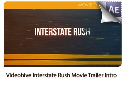 Interstate Rush Movie Trailer Intro