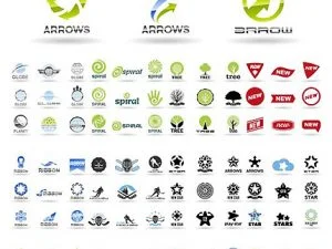 Logos Collection 25 Vector