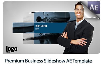 premium Business Slideshow After Effects Template