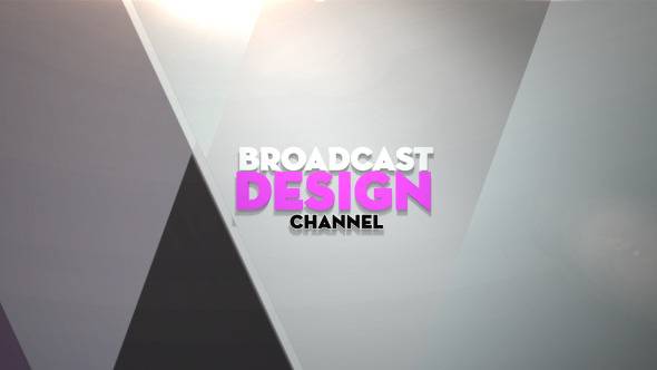 project Broadcast Design Channel Ident