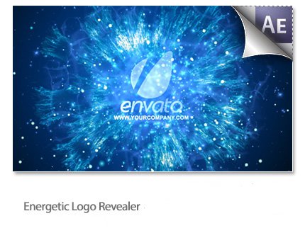 Energetic Logo Revealer