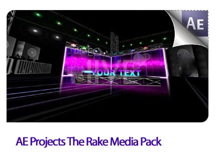 projects The Rake Media Pack