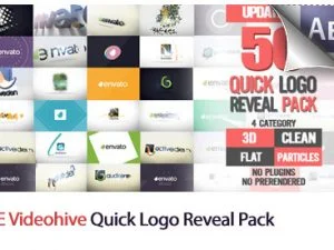 Quick Logo Reveal Pack V5