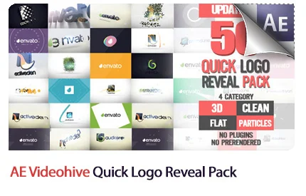 Quick Logo Reveal Pack V5