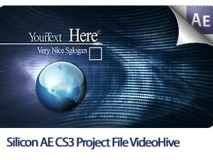 Silicon After Effects CS3 Project File